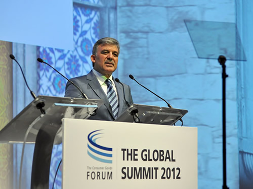 Cumhurbaşkanı Gül, Dünya Tüketici Ürünleri Forumu'na Hitap Etti